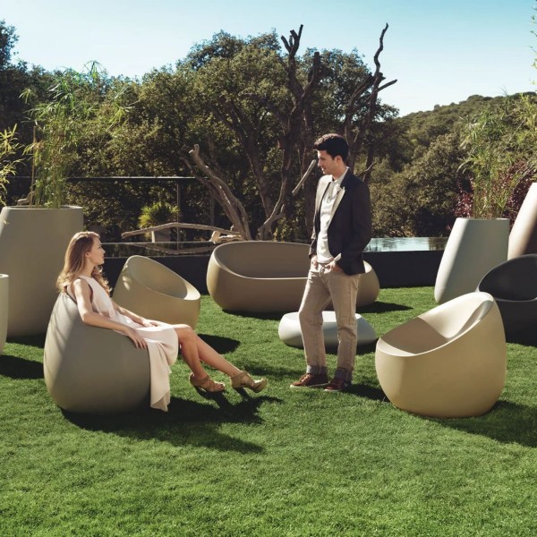 Vondom Stone Loungesessel